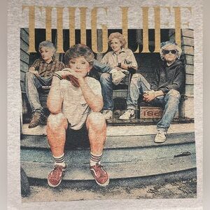 Custom Golden Girls Thug Life T-Shirt
